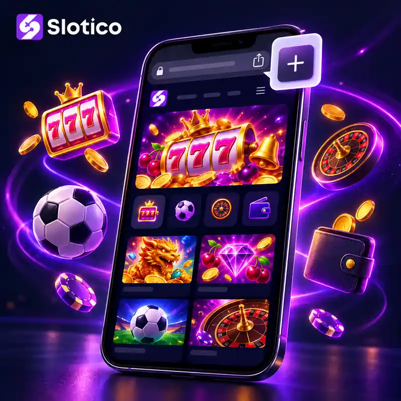 Slotico app